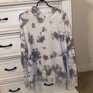 Tie dye sweatshirt